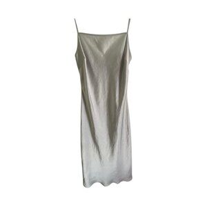 Wilfred Free by Aritzia Satin Slip Dress – Size M
